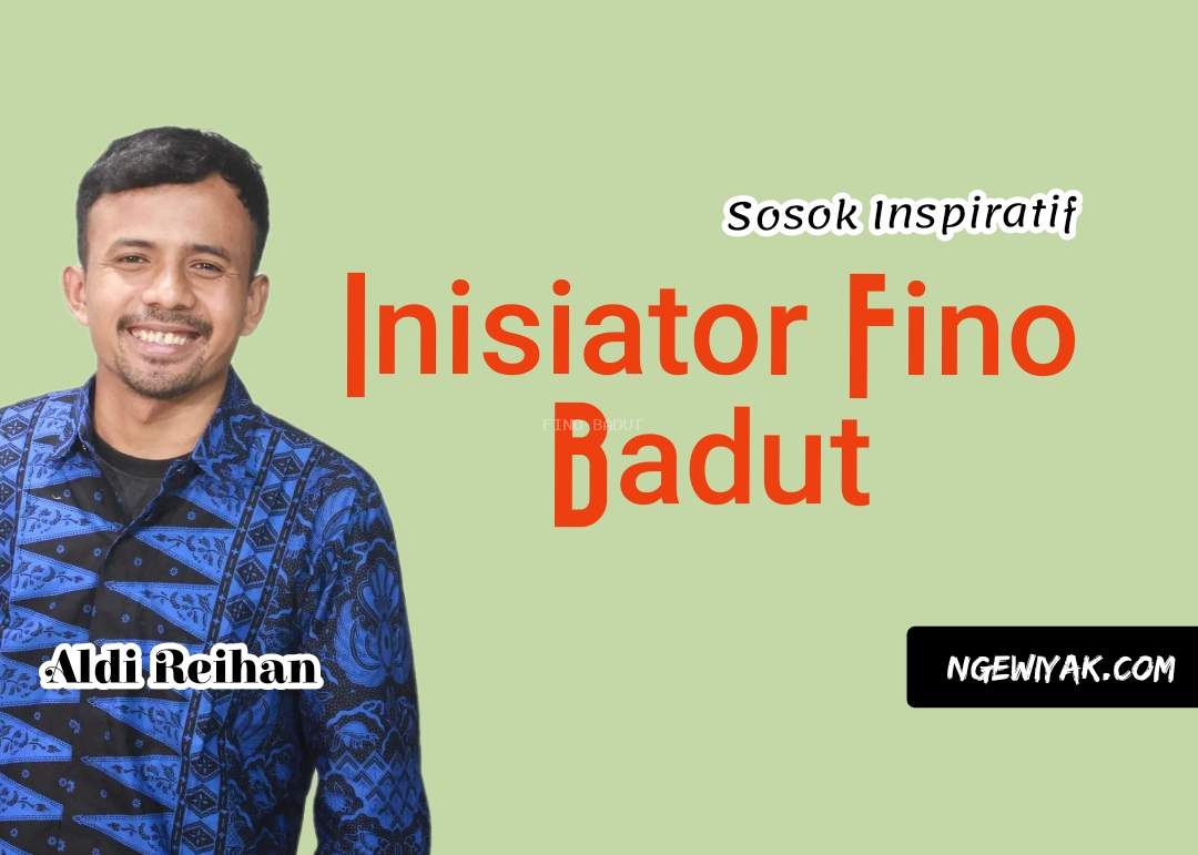 Sosok Inspiratif | Aldi Reihan | Inisiator Fino Badut