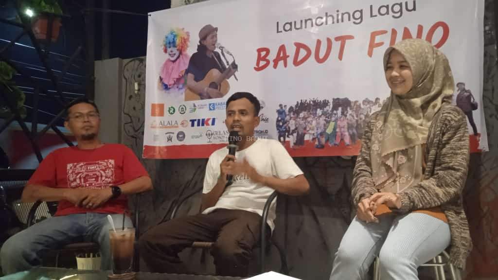 Hore! Fino Badut Launching Lagu Membawa Semangat Keceriaan