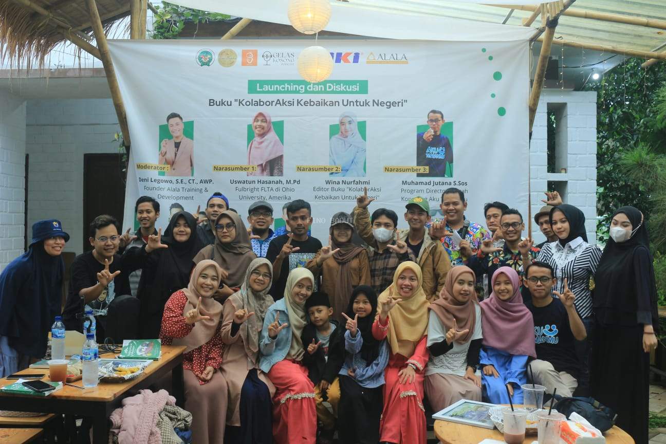 Launching dan Diskusi Buku 